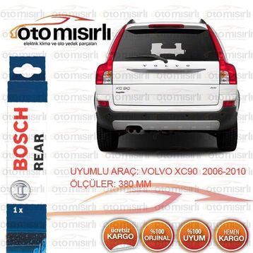 Bosch Rear Volvo XC90 2006-2010 Arka Silecek