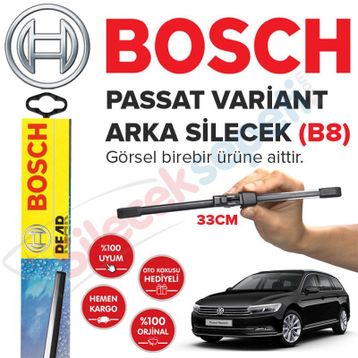 Bosch Rear VW Passat Variant 2015-2017 B8 Arka Silecek