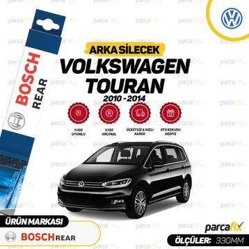 Bosch Rear VW Touran 2010-2014 Arka Silecek