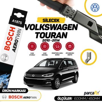 Bosch Rear VW Touran 2010-2014 Arka Silecek