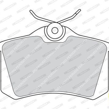 Bosch Renault Fluence 1.6 2009-2019 Arka Balata