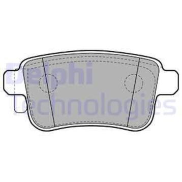 Bosch Renault Kangoo 2 1.5 dCi 2008-2019 Arka Balata