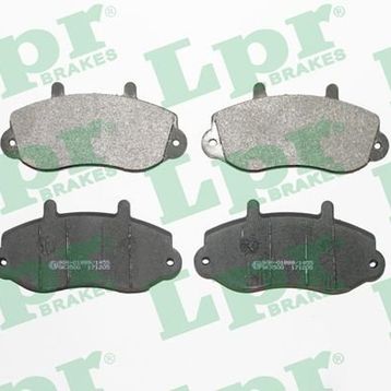 Bosch Renault Master III 2.3 dCi 2010-2015 Arka Balata