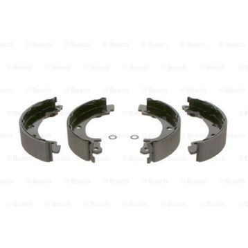 Bosch Renault Megane 2 1.5 dCi 2002-2009 Arka Balata