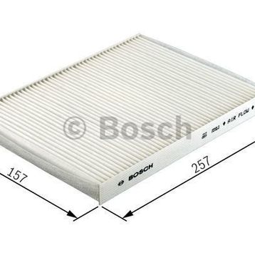 Bosch Renault Megane III 1.2 Hatchback Aktif Karbonlu Polen Filtresi