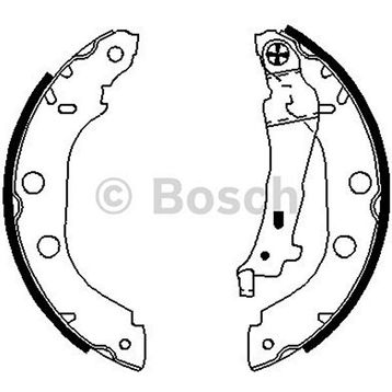 Bosch Renault Pabuçlu Fren Balatası