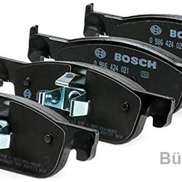Bosch Renault Symbol 1.5 dCi 2013-2019 Ön Fren Balatası