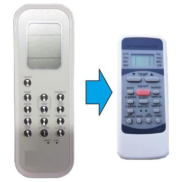 Bosch Rg35b/bge Eşdeğer Klima Kumandası