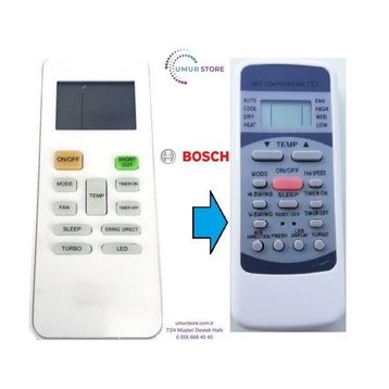 Bosch Rg52b/bge Klima Kumandası