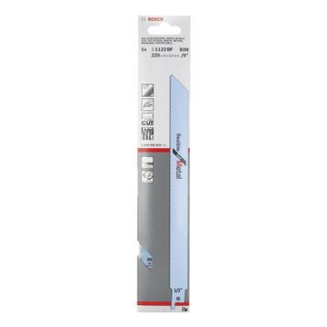 Bosch S 1122 BF 5'li Flexible Metal Panter Testere Bıçağı