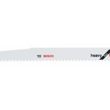 Bosch S 1411 DF Heavy Ahşap Ve Metal İçin 5'li Tilki Kuyruğu Bıçağı