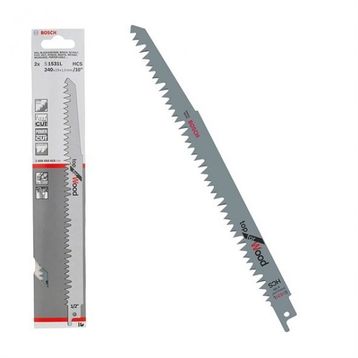 Bosch S 1531 L Top Ahşap Panter Testere Bıçağı