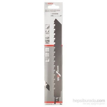 Bosch S 1543 HM Tilki Kuyruğu Bıçağı