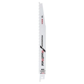 Bosch S 3456 XF 5'li Progressor Metal Panter Testere Bıçağı