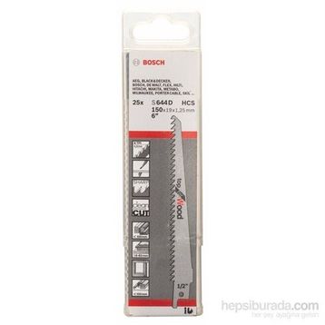 Bosch S 644 D Tilki Kuyruğu Bıçağı