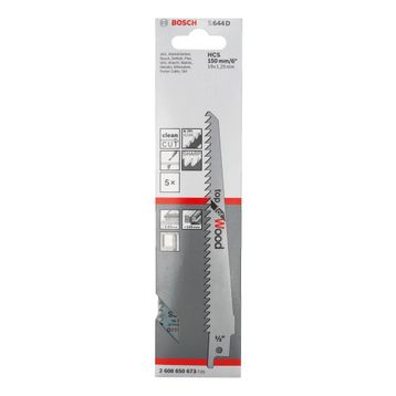 Bosch S 644 D Tilki Kuyruğu Bıçağı