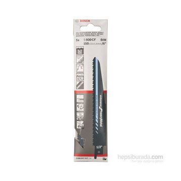 Bosch S 930 CF Endurance 5 Adet Tilki Kuyruğu Bıçağı