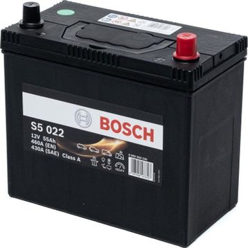 Bosch S5 022 12 V 55 Ah Amper 460 A Akü