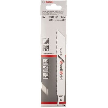 Bosch S922HF Metal Panter Testere Ucu