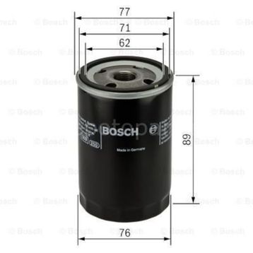 Bosch SAAB 900 I 2.0 1978-1983 Yağ Filtresi