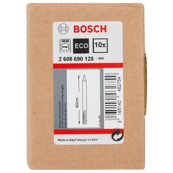 Bosch SDS-Max 400 mm 10lu Sivri Keski