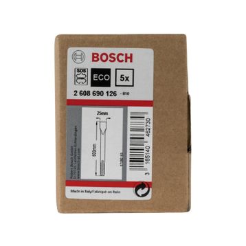 Bosch SDS-Max 600 mm 5li Sivri Keski