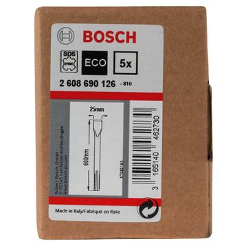 Bosch SDS-Max 600 mm 5li Sivri Keski