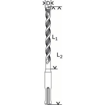 Bosch Sds Plus 10x160 cm Matkap Uçları