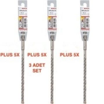 Bosch SDS plus-5X 5 Parça 160 mm Matkap Ucu Seti