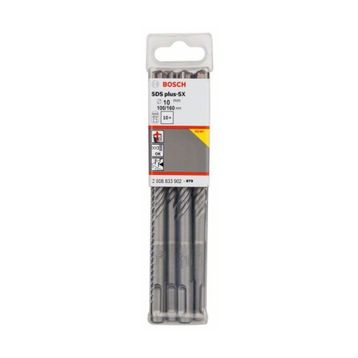 Bosch Sds-plus-5x Serisi Kırıcı Delici Özelliğe Sahip 10x160 mm Matkap Ucu