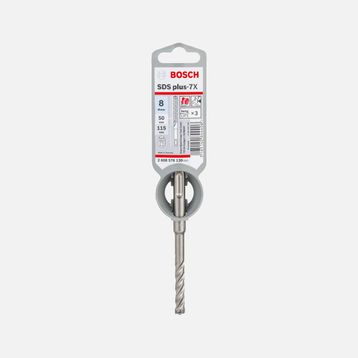 Bosch SDS Plus-7X 4 Elmaslı Özel 8x115 mm Matkap Ucu