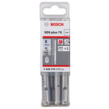 Bosch SDS-Plus7 6.5x50x115 mm Matkap Ucu