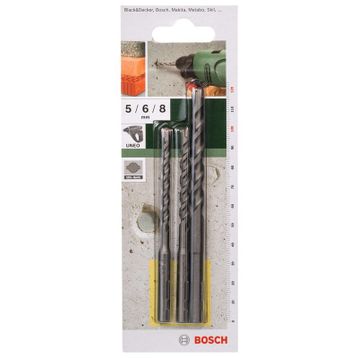 Bosch SDS-Quick Beton Set 5-6-8 mm Matkap Ucu