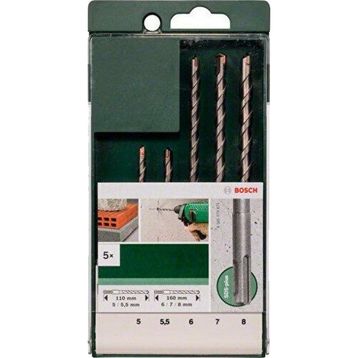 Bosch SDSPLUS 5 Parça Aksesuar Seti