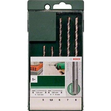 Bosch SDSPLUS 5 Parça Aksesuar Seti