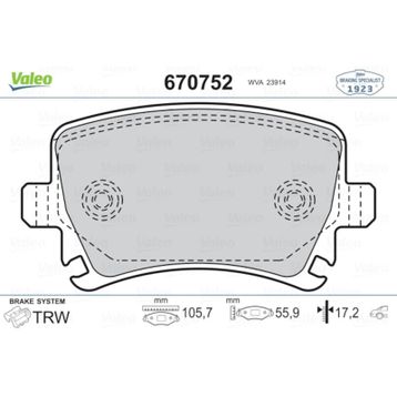 Bosch Seat Altea 1.4 TSI 2007-2015 Arka Balata