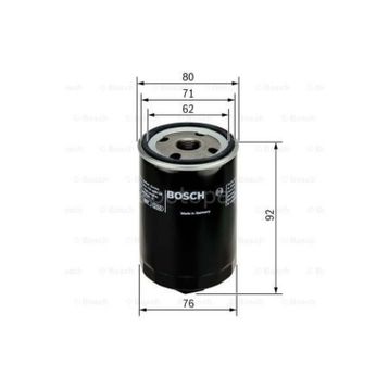 Bosch Seat Cordoba 1.0 1996-1999 Yağ Filtresi