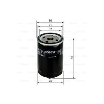 Bosch Seat Cordoba 1.0 1999-2002 Yağ Filtresi