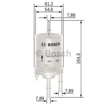 Bosch Seat Cordoba 1.4 2002-2006 Benzin Filtresi