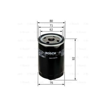 Bosch Seat Cordoba 1.4 2004-2007 Yağ Filtresi