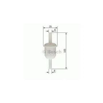 Bosch Seat Ibiza 1.2 1984-1993 Benzin Filtresi