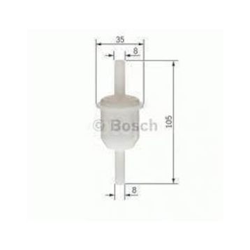 Bosch Seat Ibiza 1.2 1984-1993 Benzin Filtresi