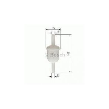 Bosch Seat Ibiza 1.2 1984-1993 Benzin Filtresi