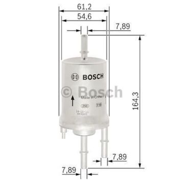 Bosch Seat Ibiza 1.6 2003-2009 Benzin Filtresi