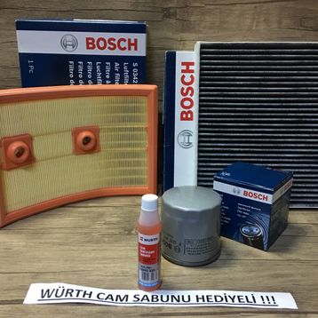 Bosch Seat IBIZA SC 1.2 Tsı CBZB Filtre Seti