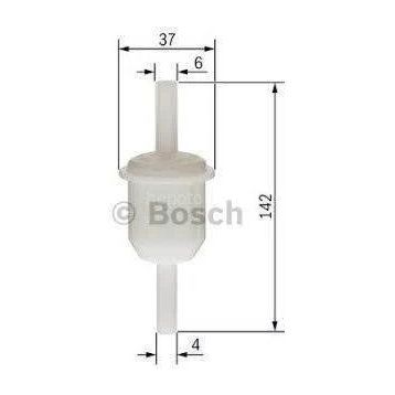 Bosch Seat Toledo 1.6 1992-1994 Benzin Filtresi