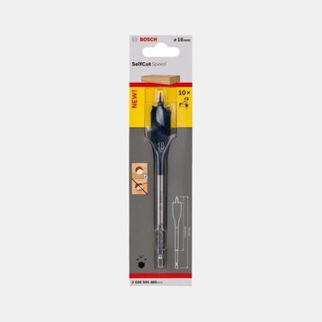 Bosch Self Cut Ahşap 18x152 mm Matkap Ucu