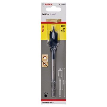 Bosch Self Cut Speed 18x152 mm Matkap Ucu