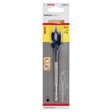 Bosch Self Cut Speed 20x152 mm Matkap Ucu