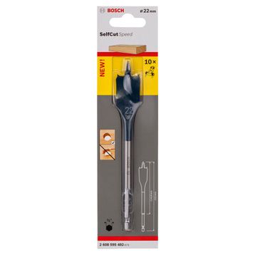 Bosch Self Cut Speed 22x152 mm Matkap Ucu